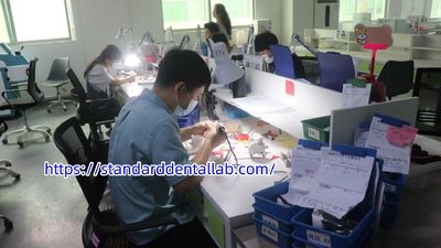 Standard Dental Lab Co., Limited linia produkcyjna producenta