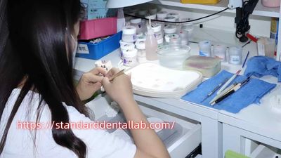 Standard Dental Lab Co., Limited linia produkcyjna producenta