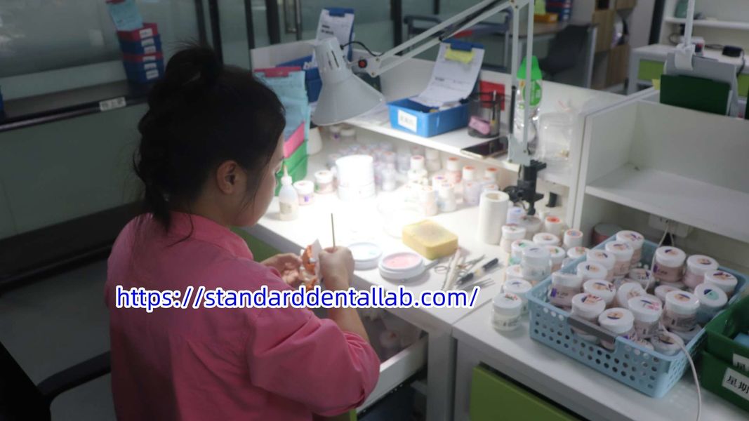 Standard Dental Lab Co., Limited linia produkcyjna producenta