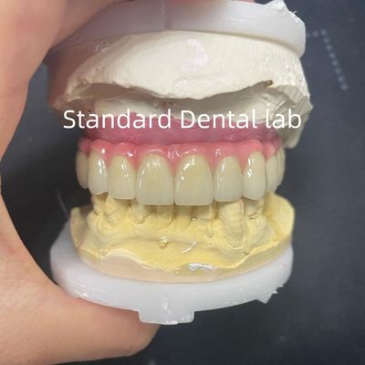 kupować Malo Bridge Hybrid Zirconia All On Four / Six Zirconia Implant Bridge Titanium Bar produkcja internetowa