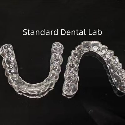 kupować Wyraźne zęby Orthodontic Retainer Wysoka estetyka Essix Retainer produkcja internetowa