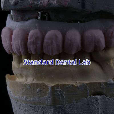 kupować Porcelan All On Four Zirconia Bridge Wysoka estetyka most z implantami dentystycznymi produkcja internetowa