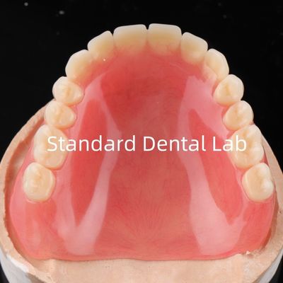 kupować Całkowite protezy akrylowe żywica akrylowa do protez akrylowe protezy kompletne China Dental Lab produkcja internetowa