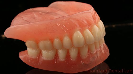 kupować Wykorzystane do uzdrawiania cieplnego Ivoclar Full Acrylic Denture Dental Lab Wysoka dokładność Wysoka zaleta estetyczna produkcja internetowa