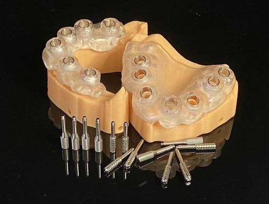 3D Surgical Guide For Dental Implant Standardowe laboratorium stomatologiczne