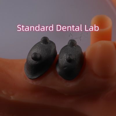 Kobalt Chrom Teleskopowe Poziomowe Pierwotne Zęby Korony Dentalne Laboratorium