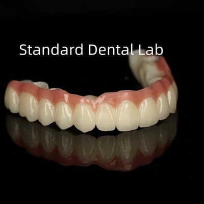 Estetyczny monolityczny porcelan Zirconia Crown Full Arch Translucency