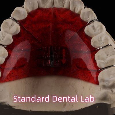 CE Dental Red Orthodontic Zęby Palatal Expander Stabilny rozszerzacz śrub