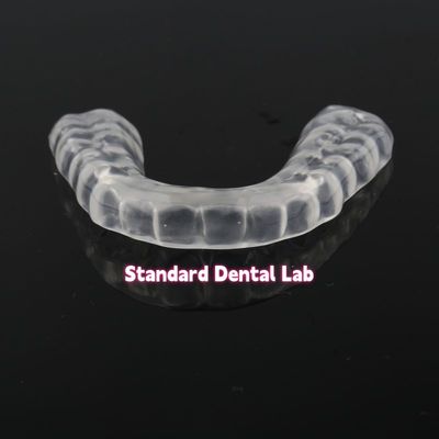 Niestandardowa nocna ochrona jamy ustnej okluzalna szlinka China Dental Lab