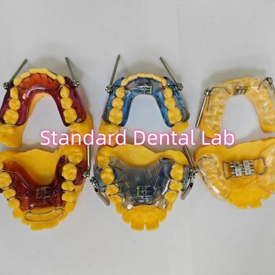 Dentalne urządzenia ortodontyczne z chińskiego laboratorium stomatologicznego