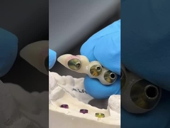 Porcelan Zirkonia Cement Implant z zainstalowaną śrubą W kształcie sześciokątnej głowy dla estetyki dostosowanej do potrzeb