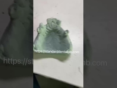 Szybkie i odlewane ramy Co-Cr Metalowe ramy częściowych protez dentystycznych dla specjalistów stomatologicznych