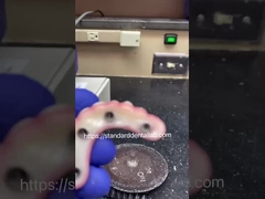 Profesjonalne wysokiej estetyki porcelany wszystkie na 4 Zirconia most implanty dentystyczne