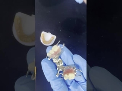 Dostosowalna ramka Kobalt Chrome Cast z bardzo dobrymi naklejkami