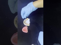 Dostosowalna ramka Kobalt Chrome Cast z bardzo dobrymi naklejkami