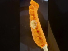 Wytrzymałość Emax Ceramic Veneers Crown z doskonałą odpornością na plamy / biokompatybilnością