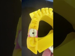 Korona implantów stomatologicznych/korona PFM stomatologiczna z modelem drukowanym w 3D