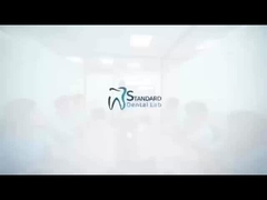 Metalowe stopy Częściowy Kobalt Chrom Zęby Ivoclar Scheftner Komfortowe Chińskie Laboratorium Stomatologiczne