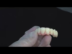Porcelan All On Four Zirconia Bridge Wysoka estetyka most z implantami dentystycznymi